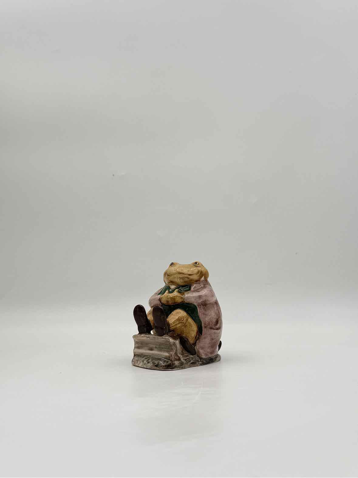 Beatrix Potter "Mr. Jackson" Figurine- Royal Albert