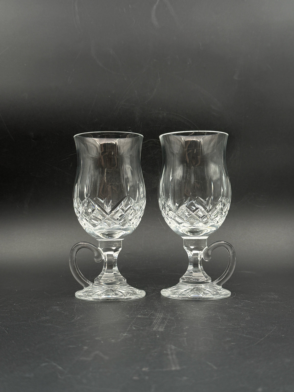 Waterford Irish Crystal Tankards- Set Of 2