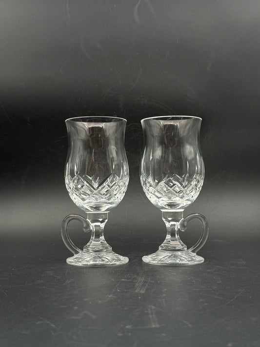 Waterford Irish Crystal Tankards- Set Of 2