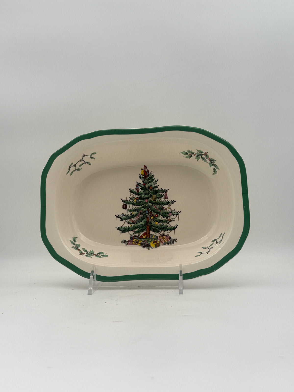 Spode Christmas Tree Serving Bowl