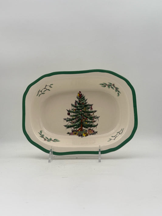 Spode Christmas Tree Serving Bowl