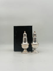 Vintage Empire Sterling Silver Salt And Pepper Shakers