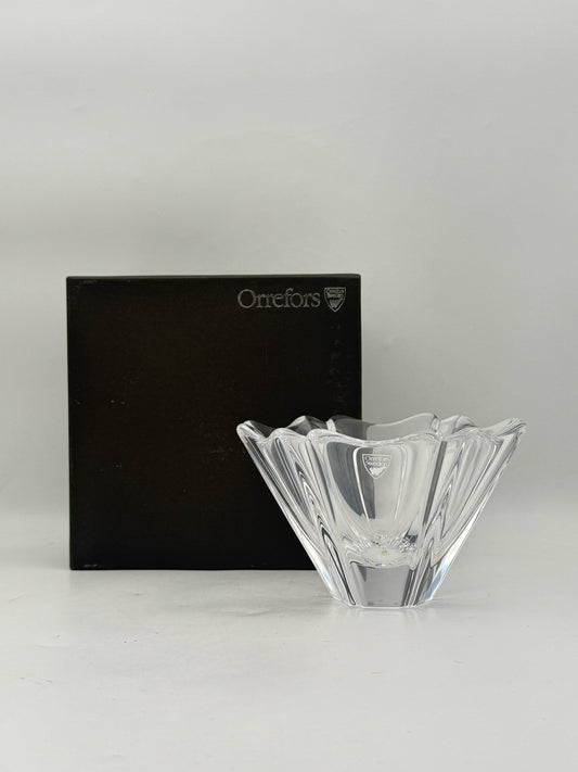 Orrefors Crystal Orion Bowl