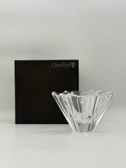 Orrefors Crystal Orion Bowl