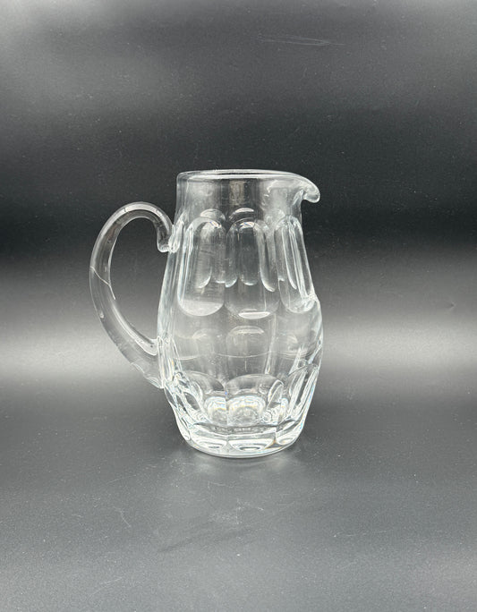 Baccarat "Harcourt" Cut Crystal Pitcher – France