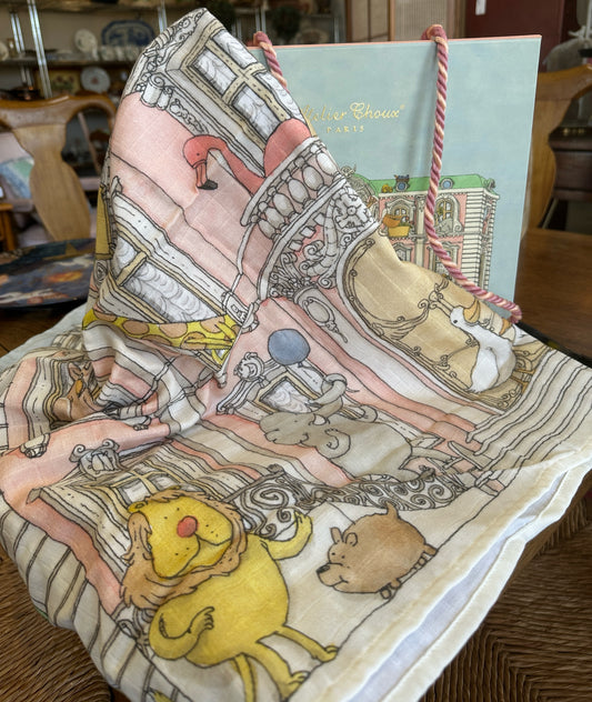 Atelier Choux Boxed Baby Blanket - 100% Cotton - Made in Paris