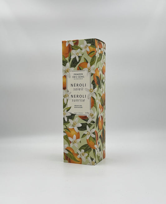 Panier des Sens Neroli Sunrise Reed Diffuser – 8.1 fl oz