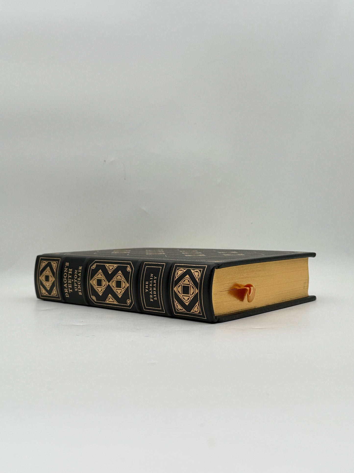 Upton Sinclair "Dragons Teeth" Hardcover Book- Franklin Edition