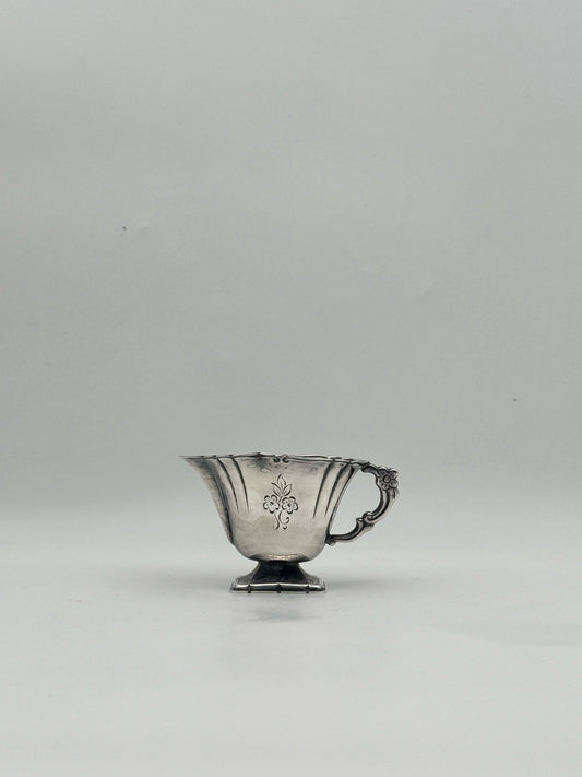 Swedish Small Sterling Silver Creamer