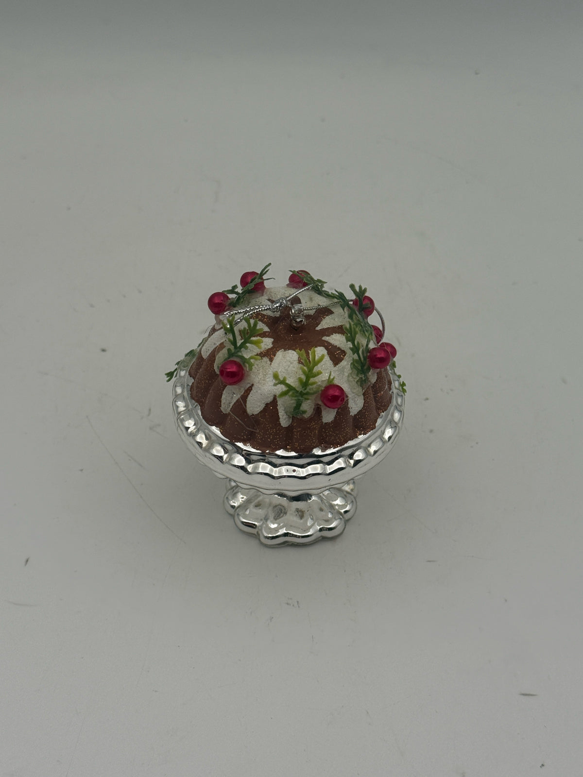 Holiday Bundt Cake Ornament