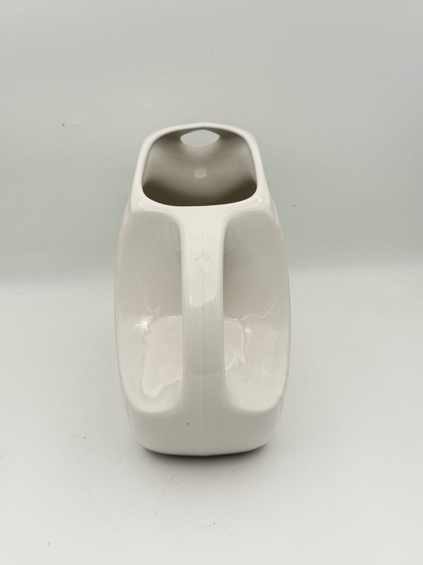 Homer Laughlin Fiesta Ware Gray Pitcher