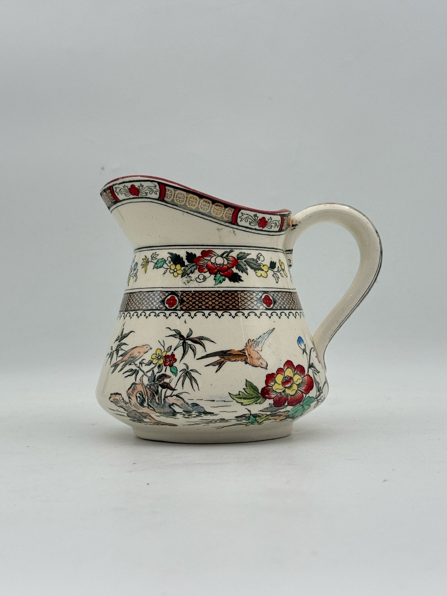 Victorian Milk Jug By Powell, Bishop, And Stonier