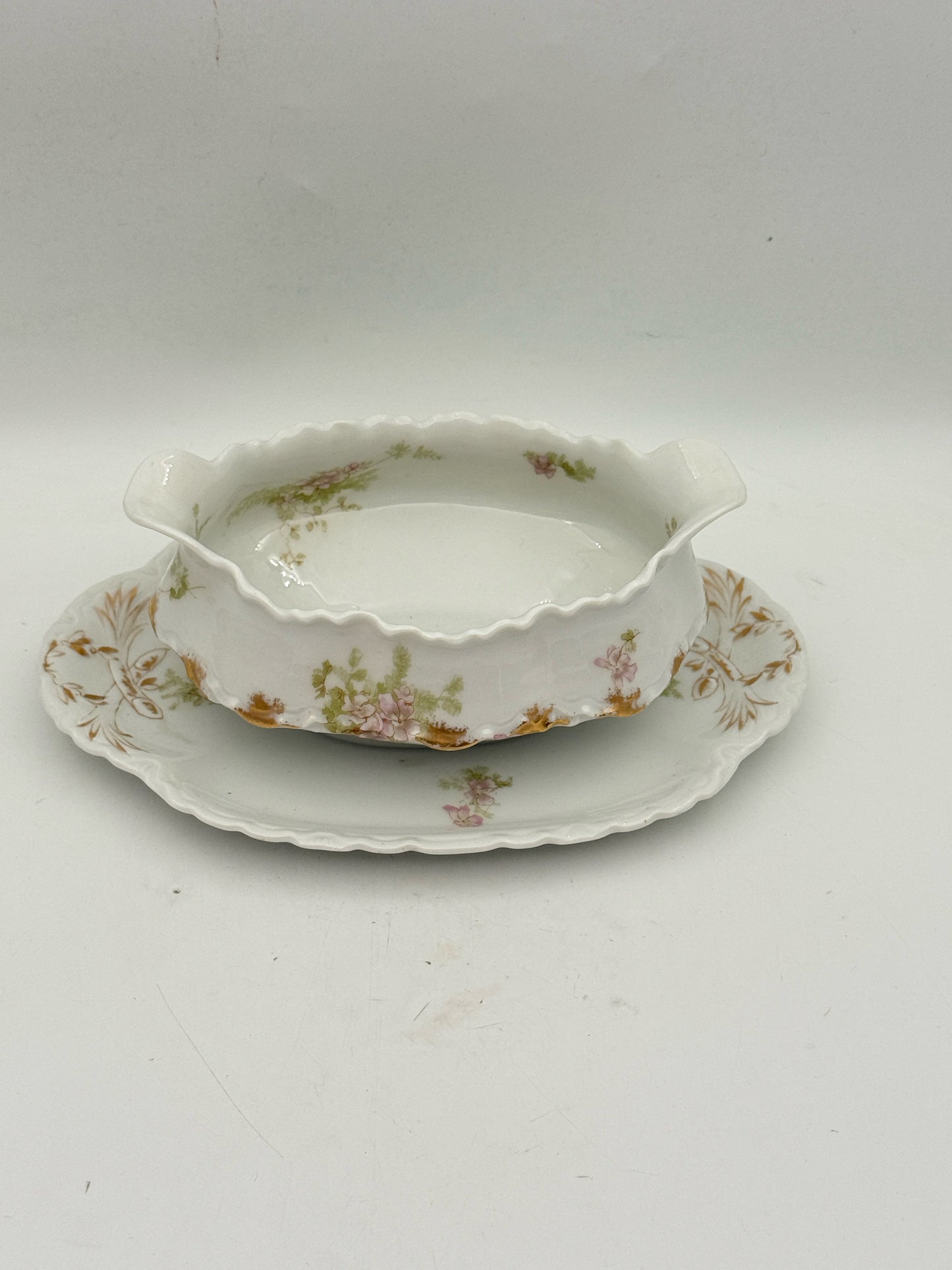 Haviland Limoges Gravy Boat