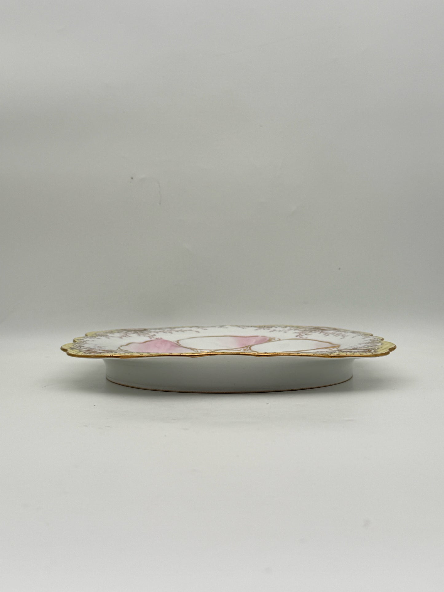 Vintage Wilhelm Ang Graef Oyster Plate