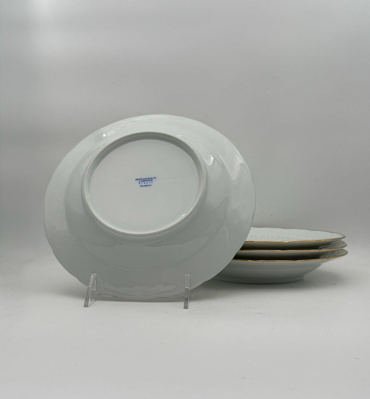 Bernardaud Baudelaire Bowls- Set Of 4