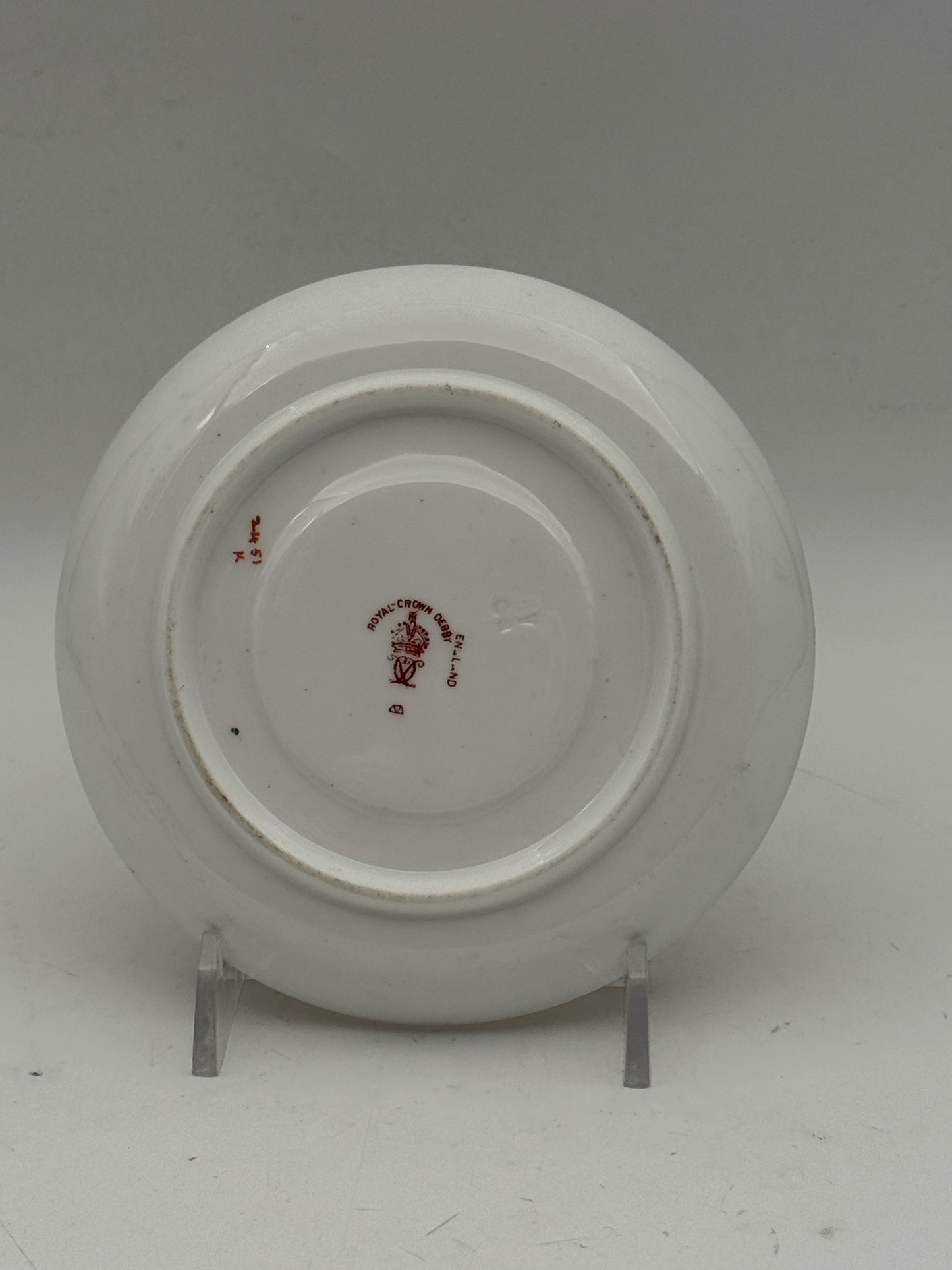 Royal Crown Derby Traditional Imari Coffee/Tea Cup And Saucer