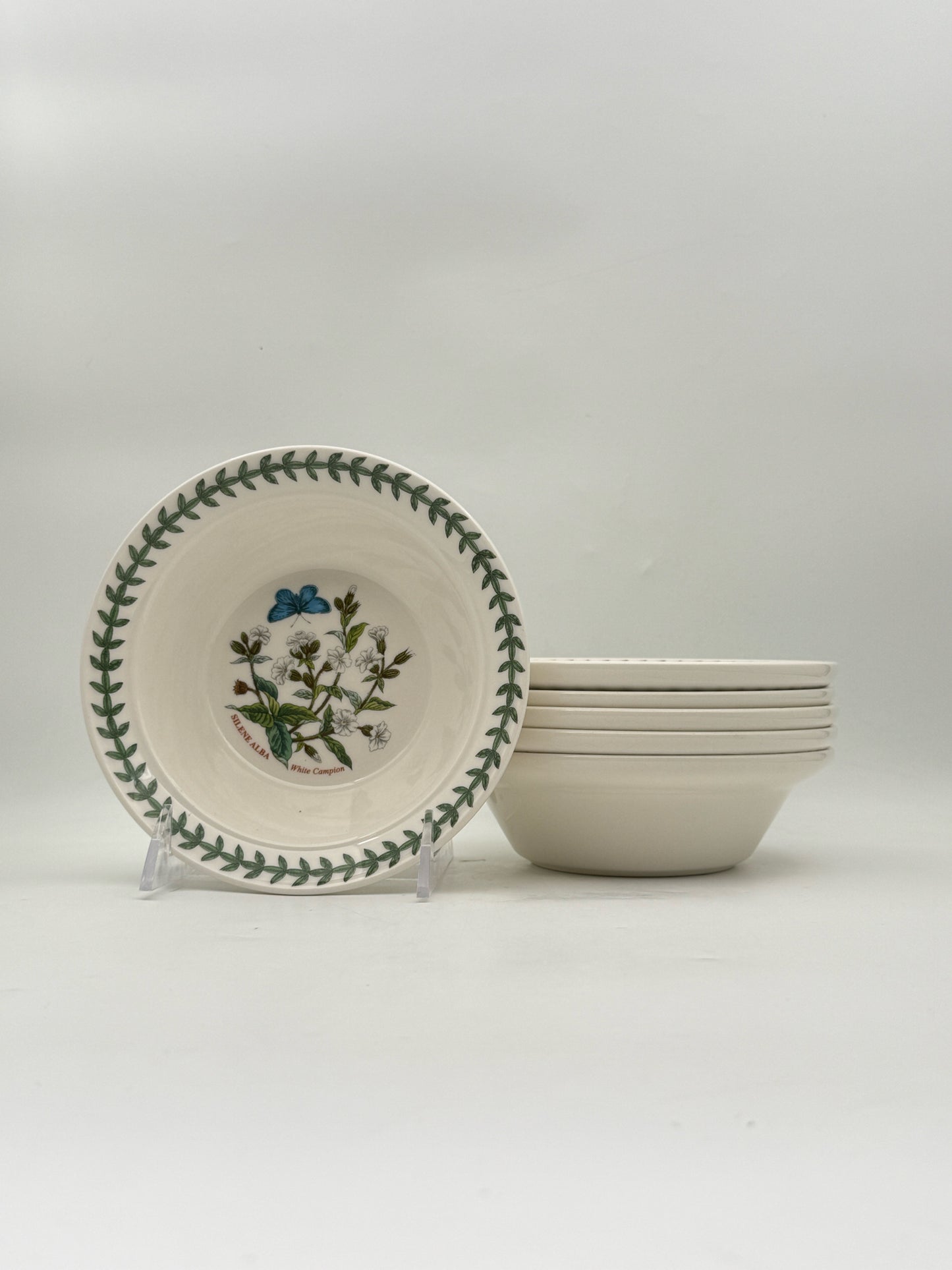 Portmeirion "Botanic Garden Bowls- Set Of 6