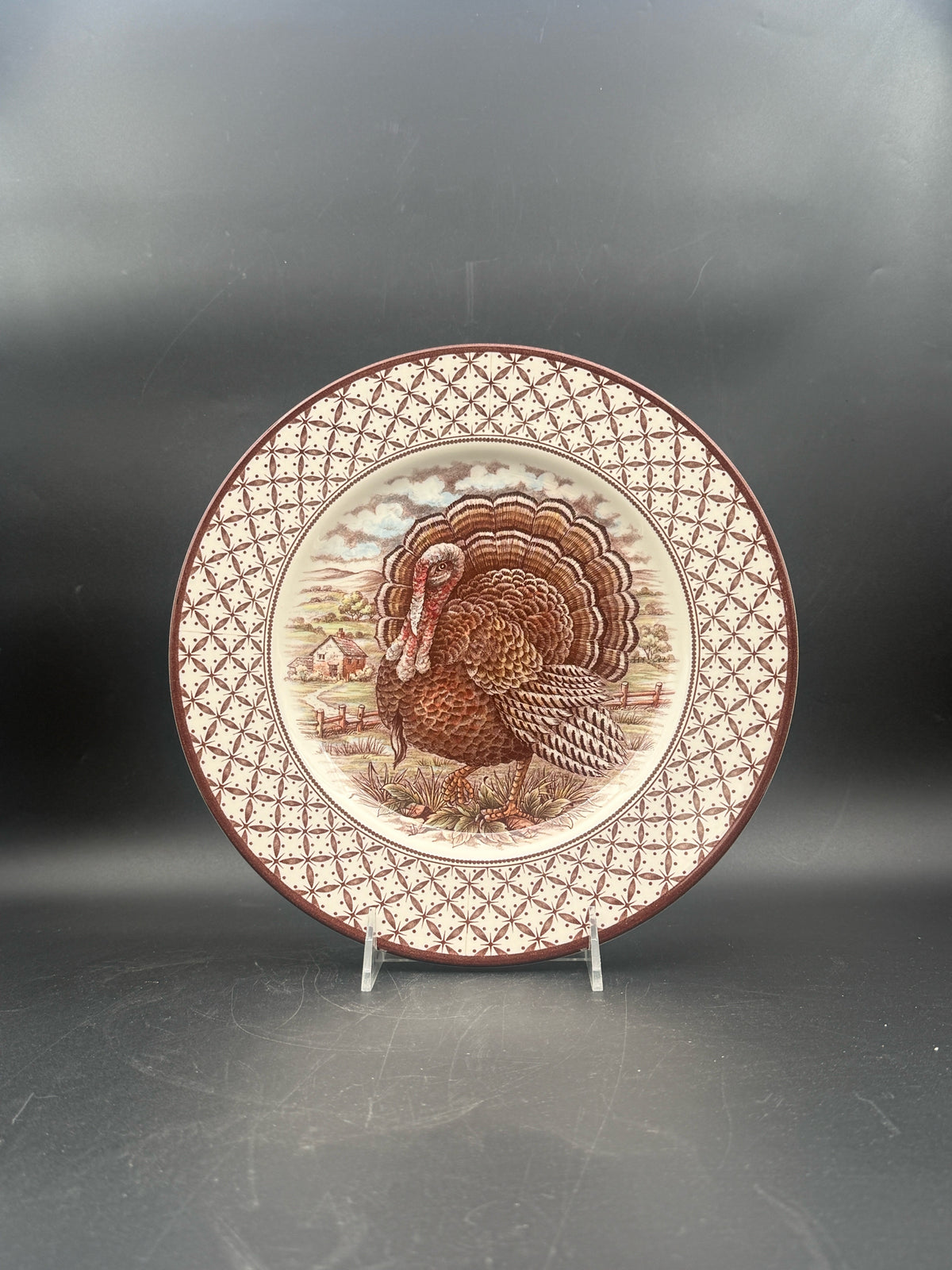 Royal Staffordshire Turkey Plate