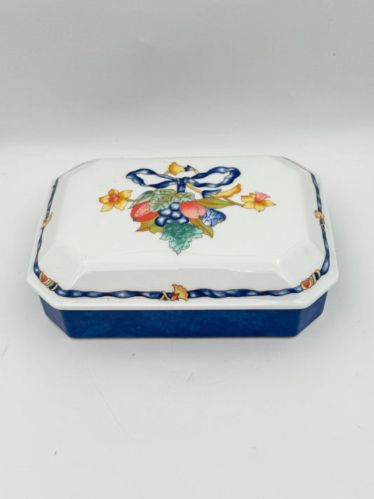 Bernardaud "Borghese" Covered Box