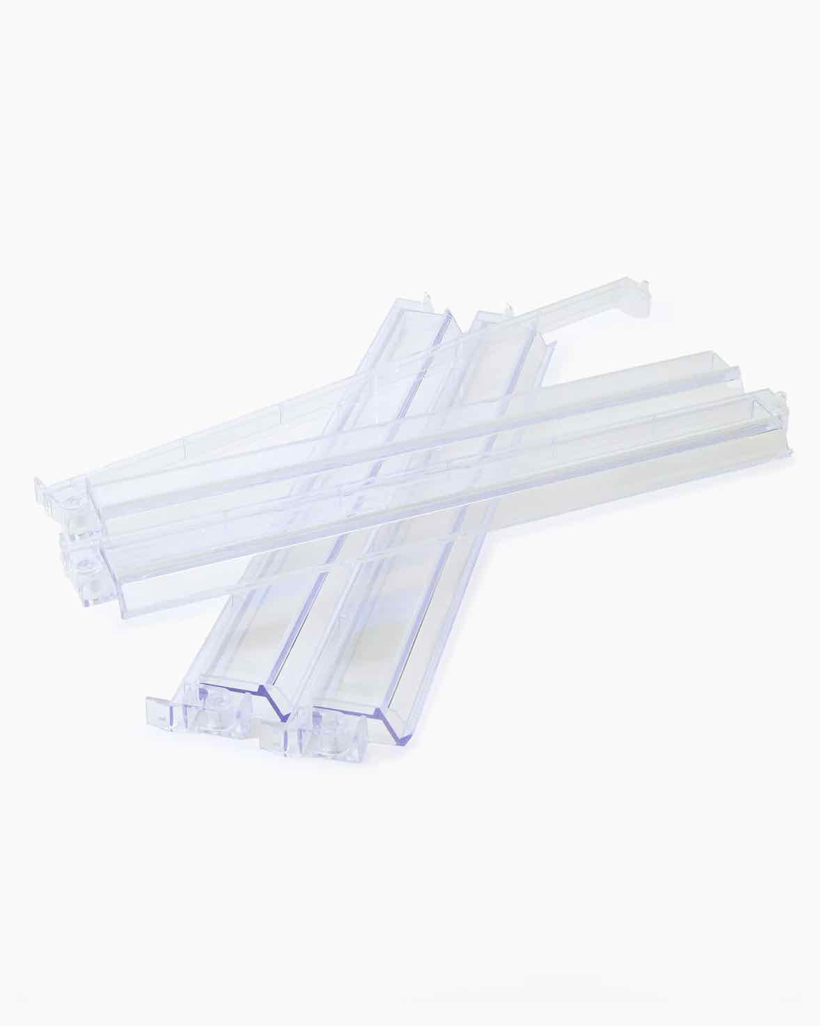 Oh My Mahjong Clear Acrylic Racks and Pushers Set Game