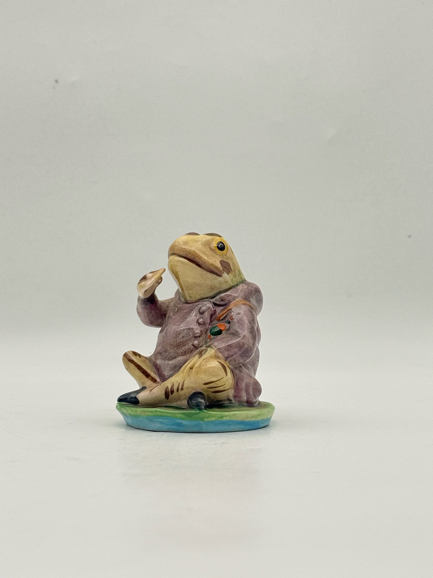 Beatrix Potter Royal Albert Figurine- Jeremy Fisher