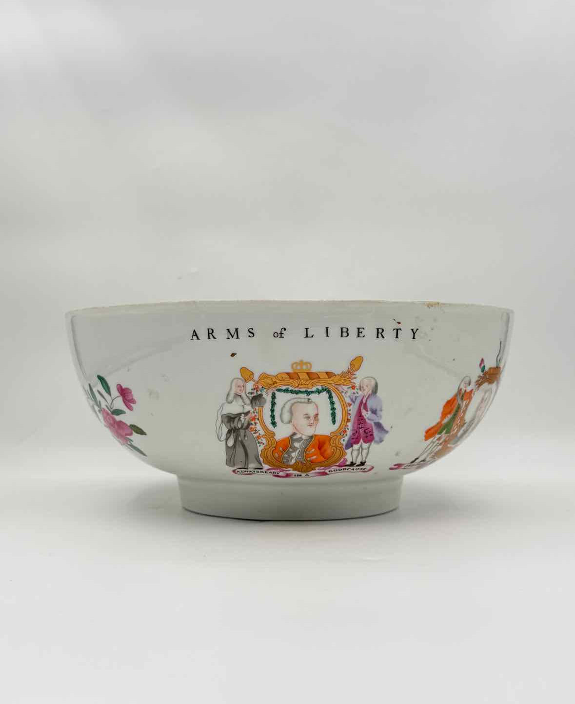 Limoges Reeves Collection Washington Lee Univ Commemorative Bowl Decor