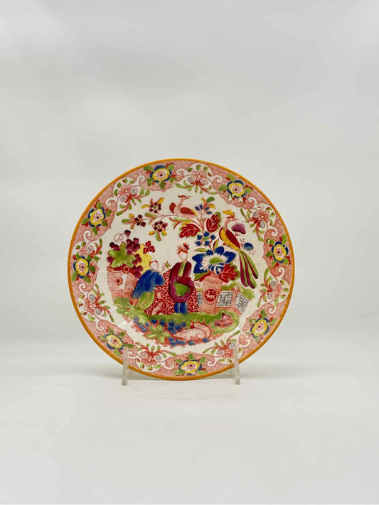 18th Century English Imari Porcelain Bowl