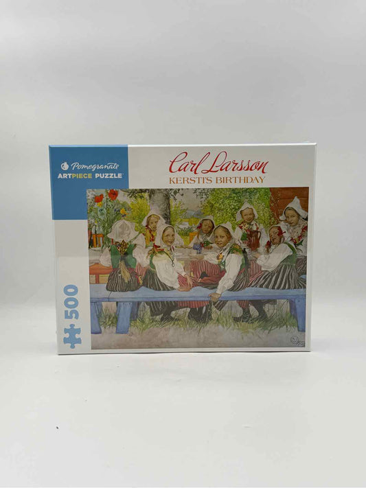 Carl Larsson "Kersti's Birthday" 500 Piece Puzzle