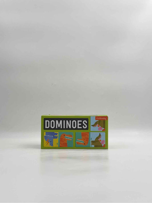 Mudpuppy Dinosaur Dominoes Childrens Game