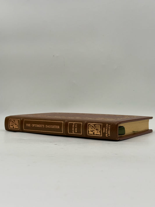 Eudora Welty "The Optimist's Daughter" Hardcover Book- Franklin Edition