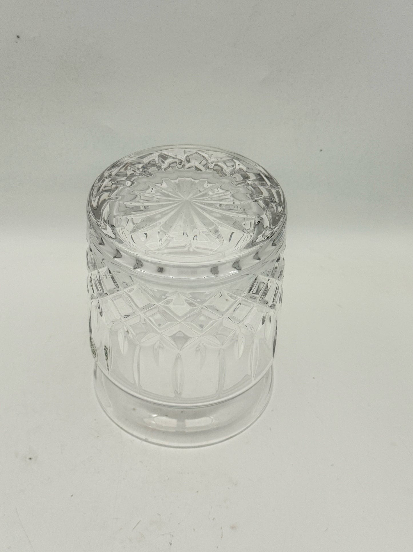 Galaway Irish Crystal Biscuit Jar