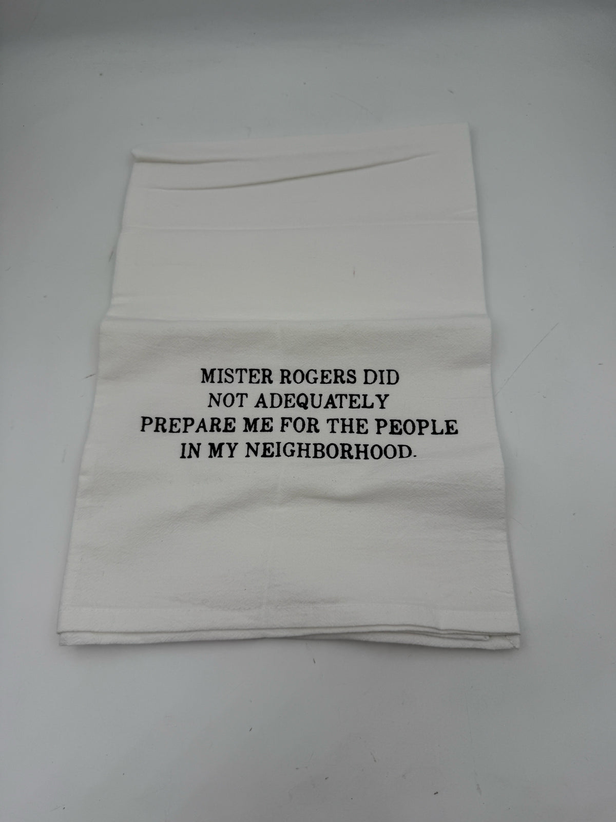 Mr. Rodgers Decorative Kitchen Towel