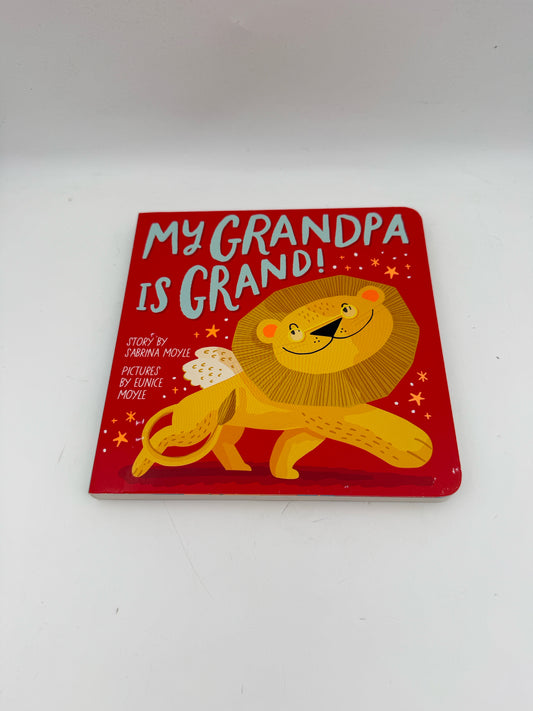 My Grandpa Is Grand Children's Book