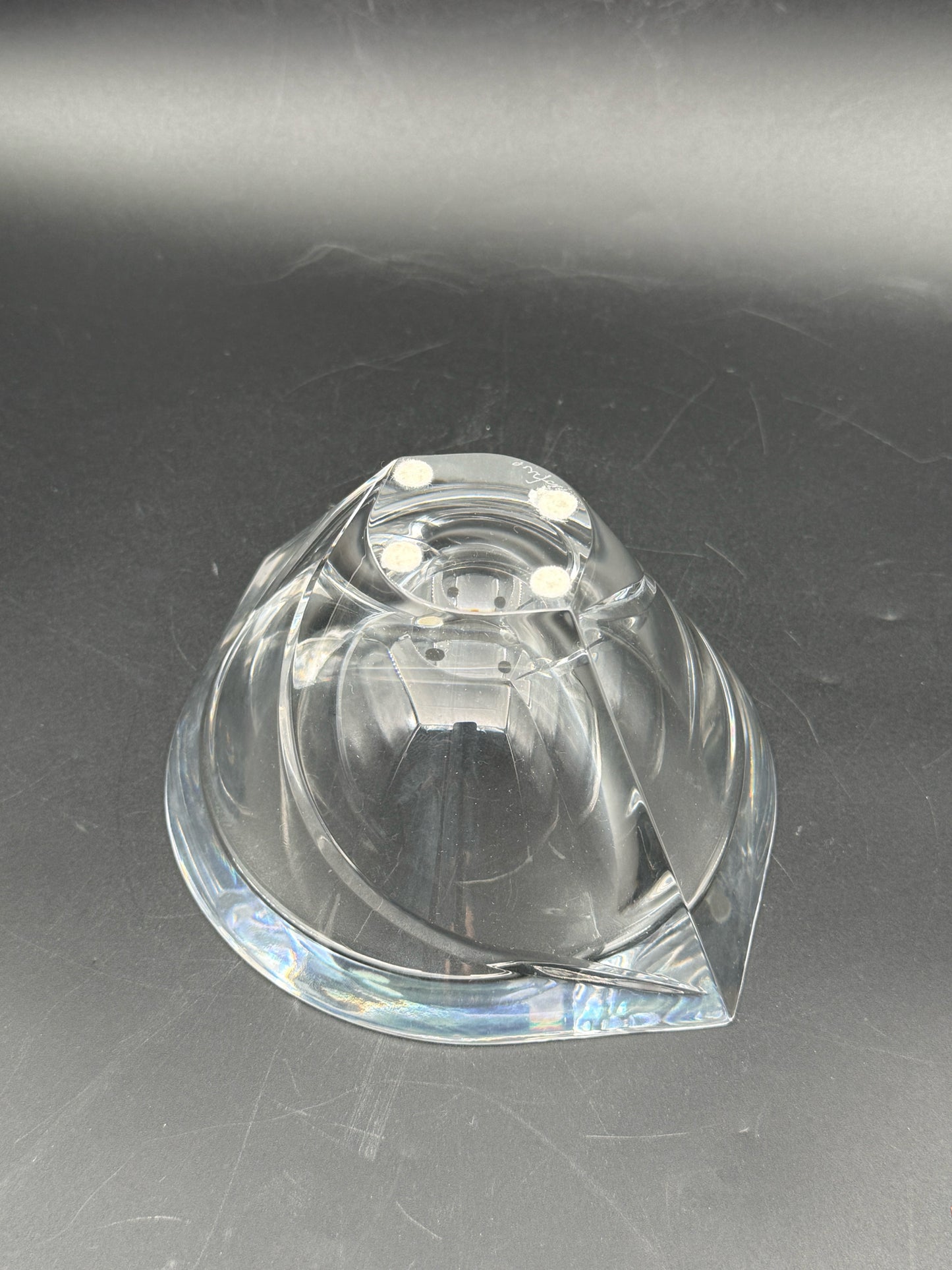 Orrefors Crystal Glass Bowl