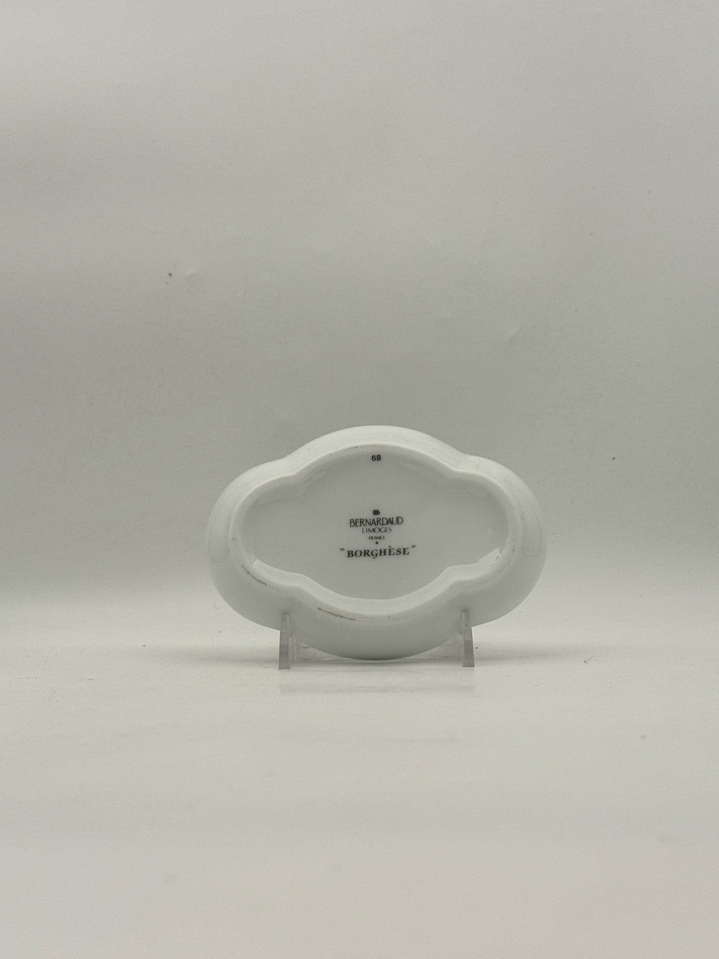 Bernadaud "Borghese" Small Tray Dish