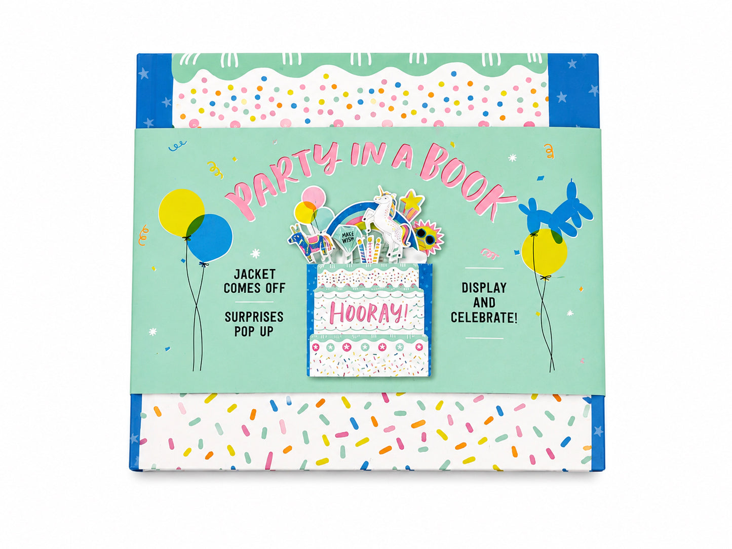 Party In A Book Pop Up