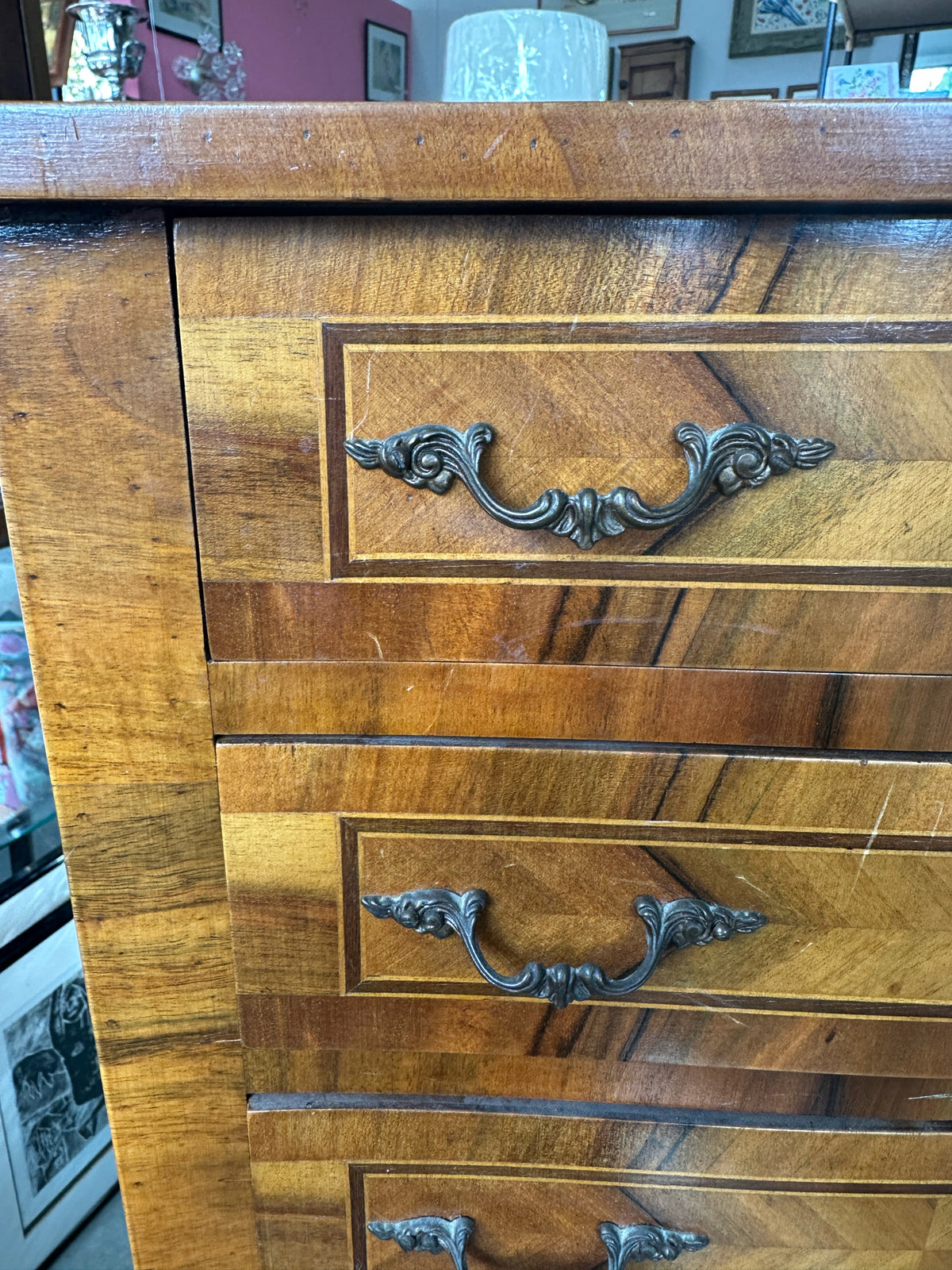 Decorative chest- In Store Pick Up Only