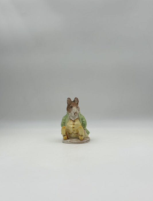 Beatrix Potter “Samuel Whiskers” Figurine – Beswick England