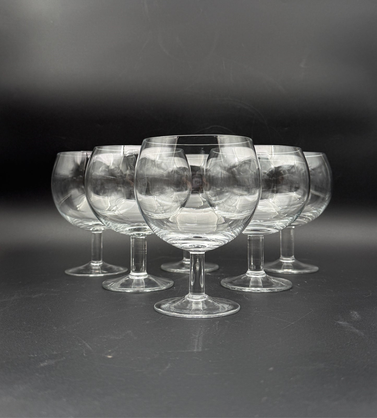 Tiffany Crystal "Refresher" Water Goblets- Set Of 6