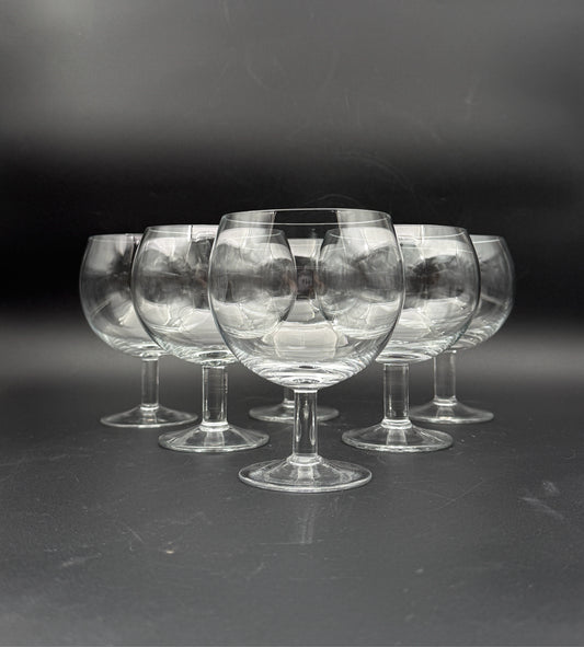 Tiffany Crystal "Refresher" Water Goblets- Set Of 6