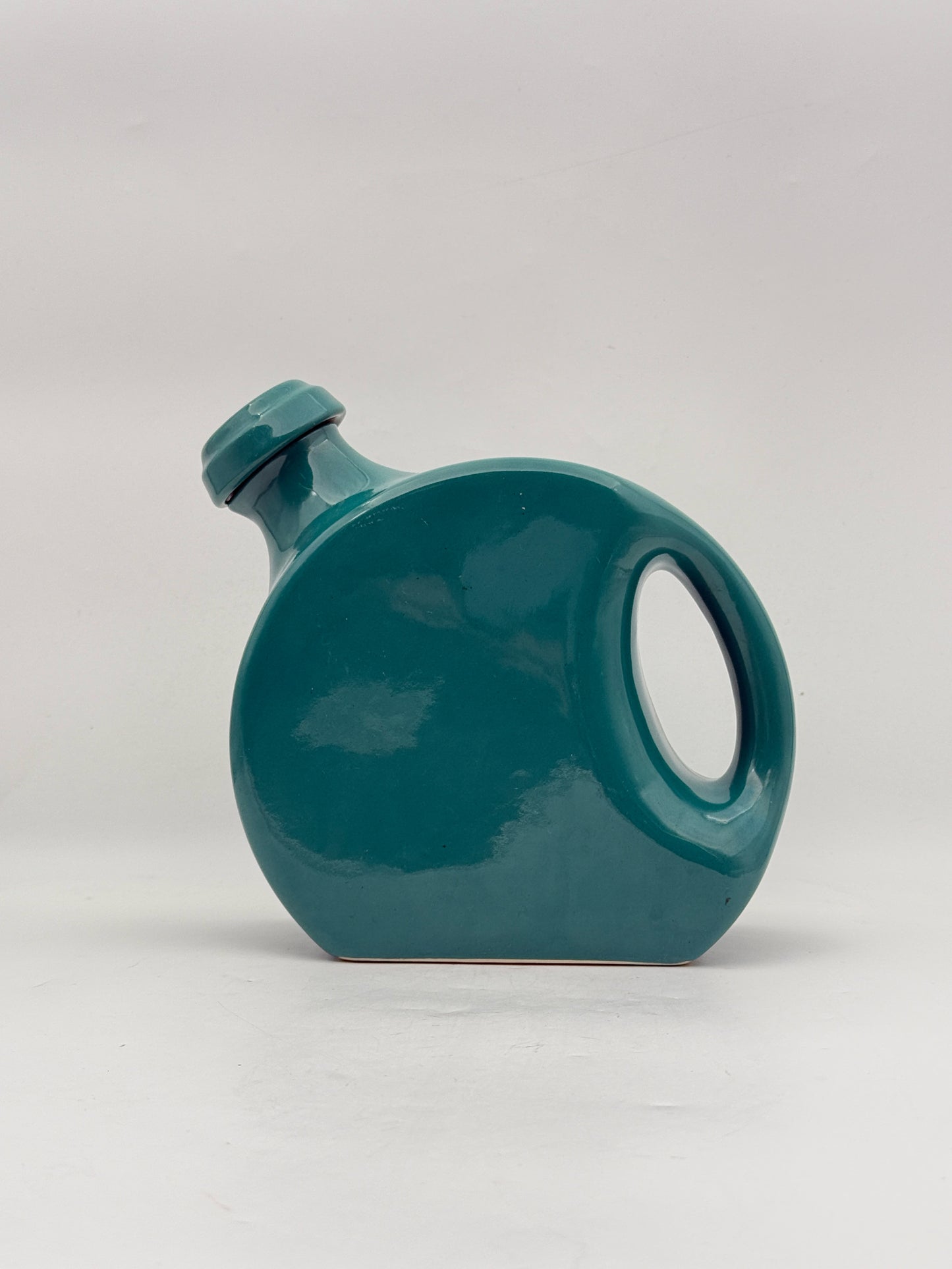 1930's Oxford Ware Turquoise Refrigerator Jug