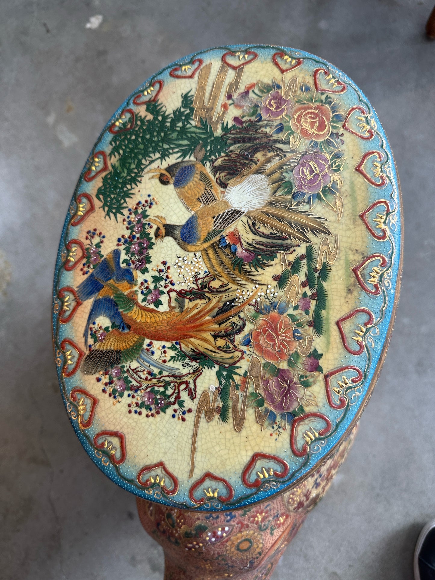 Elephant Garden Seat- IN STORE PICKUP ONLY