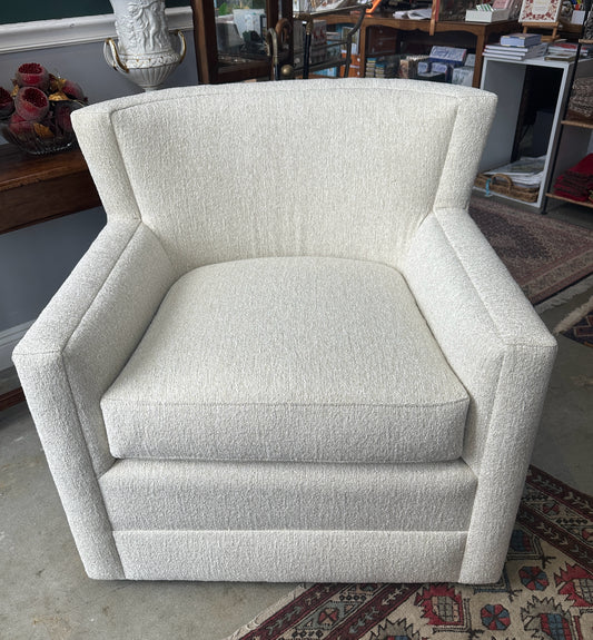 New Swivel  Club Chair- In Store Pickup Only