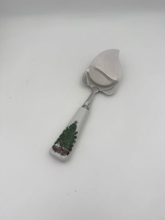 Spode Christmas Tree Cheese Cutter