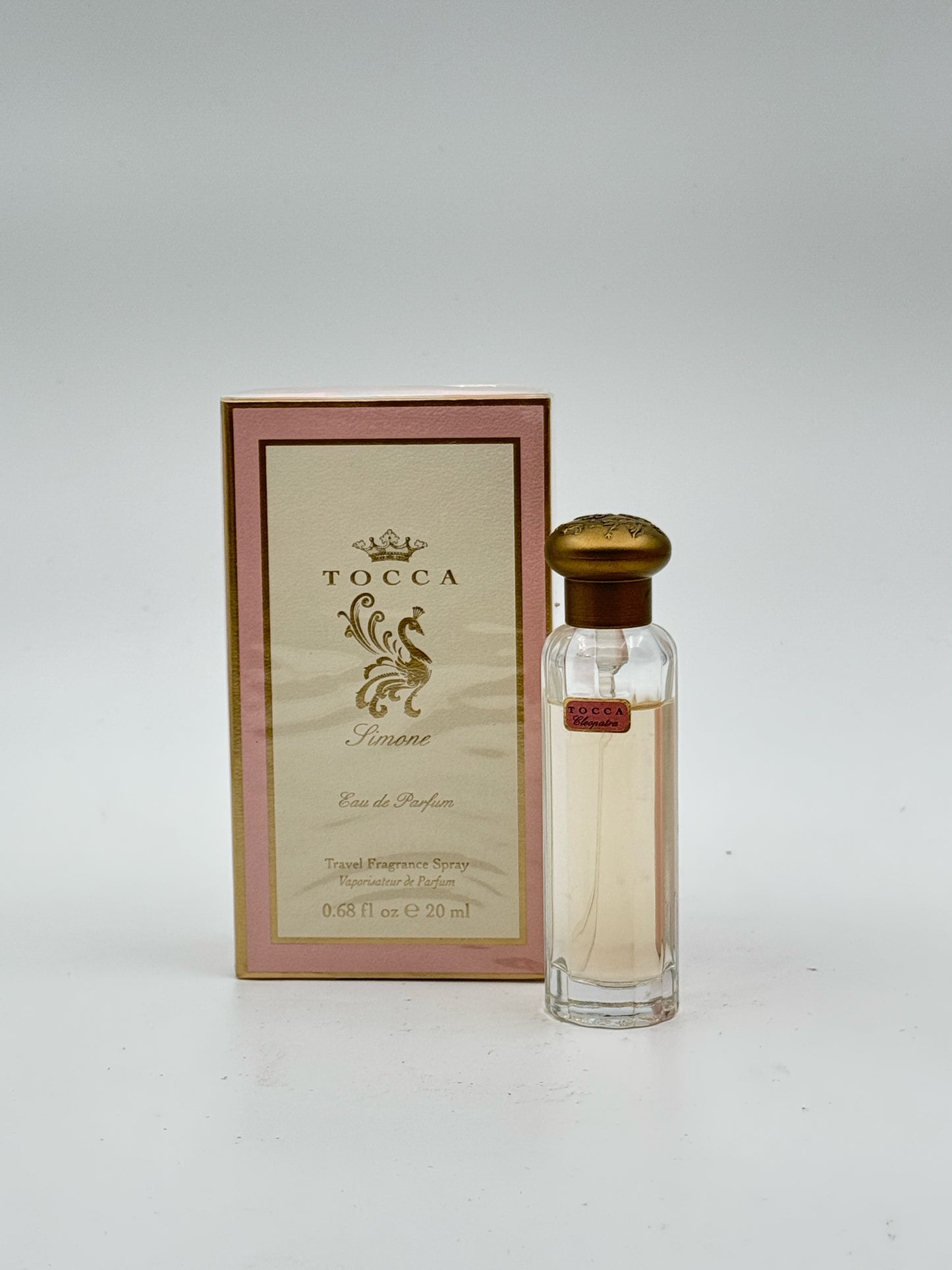 Tocca “Simone” Eau de Parfum Travel Spray – 0.68 fl oz / 20 ml