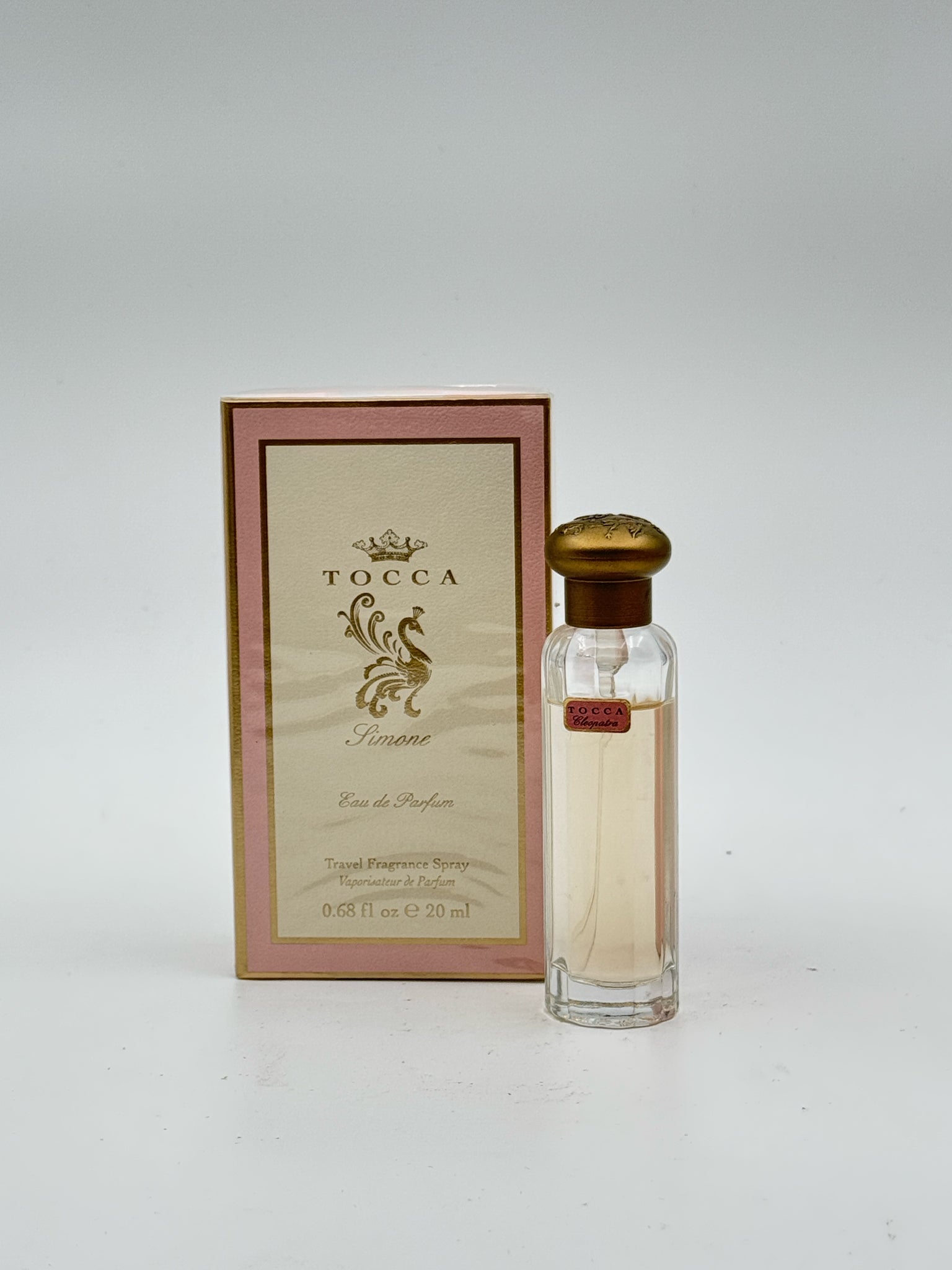Tocca “Simone” Eau de Parfum Travel Spray – 0.68 fl oz / 20 ml