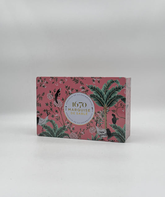 Marquise de Sablé 1670 French Shortbreads Cookies – Garden of Paradise Tin