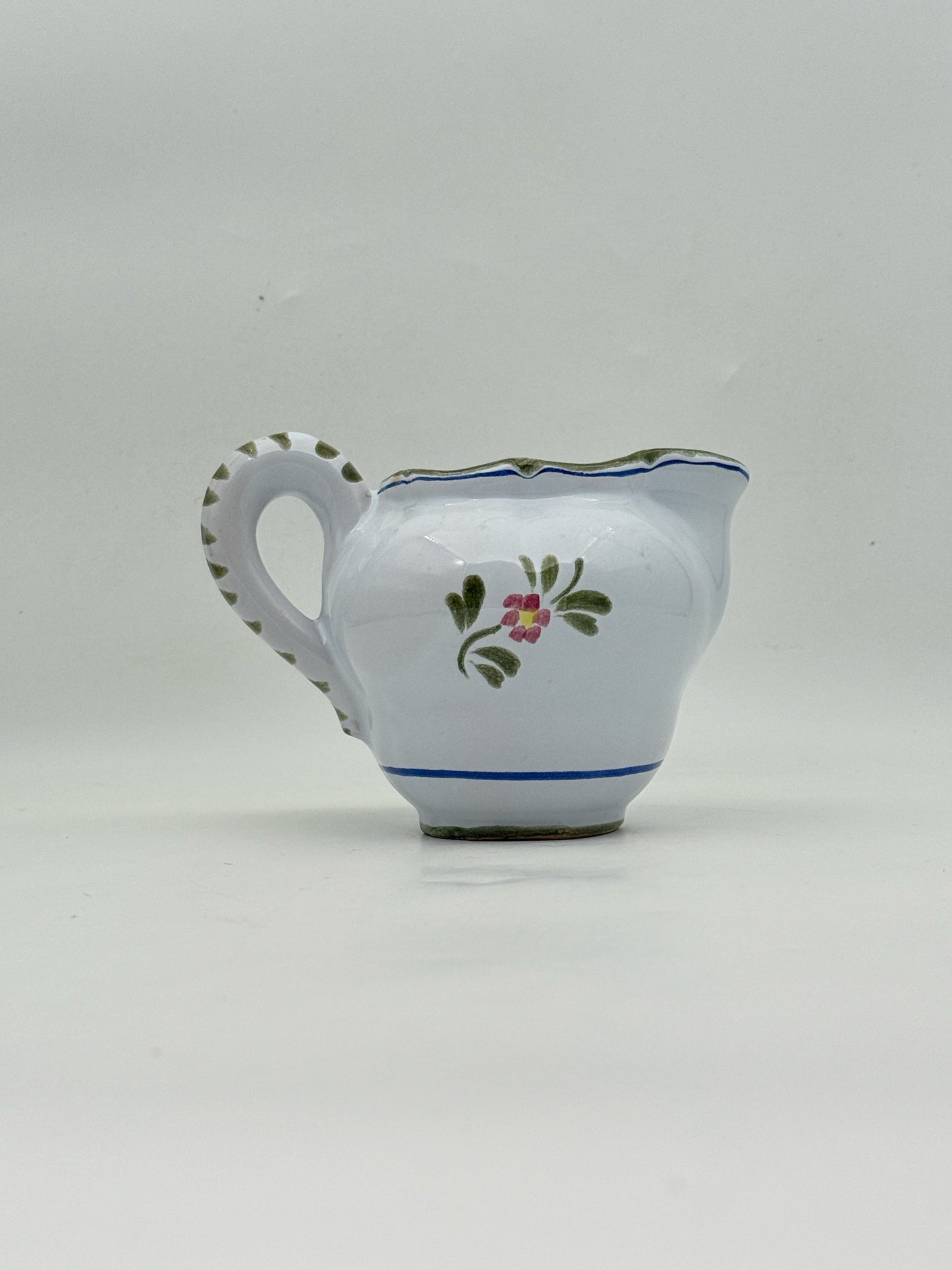 Cantagalli "Garofaro Carnation" Creamer