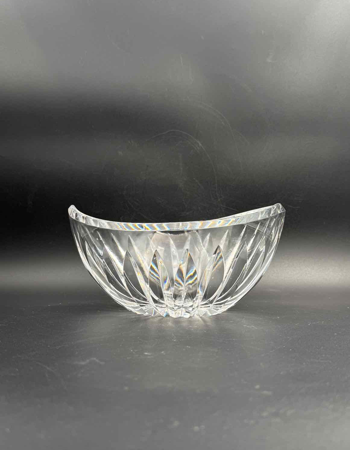 Vintage Waterford Crystal Decorative Bowl Cut Crystal Centerpiece