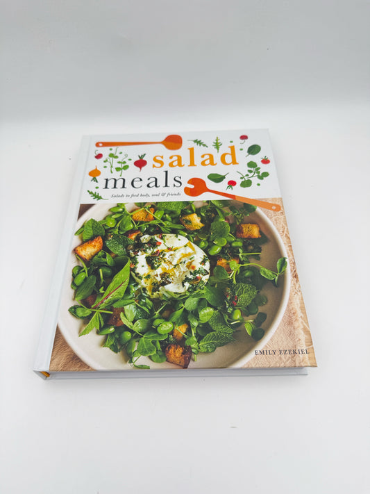 "Salad Meals" Cookbook By Emily Ezekiel
